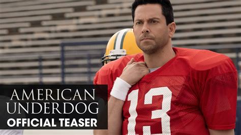 american underdog tsrip|AMERICAN UNDERDOG Trailer (2021) Zachary Levi, American .